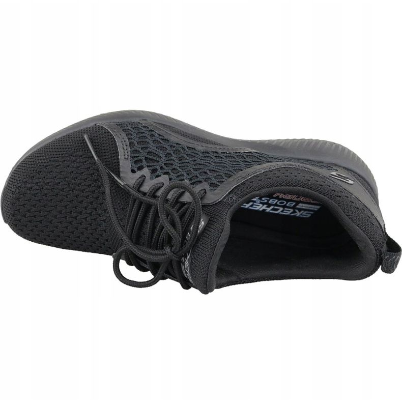 Skechers Bobs Squad W 32507-BBK Skor svart 2