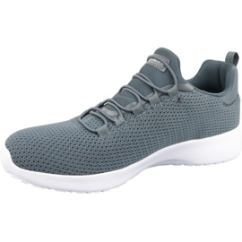 Skechers Dynamight M 58360-GRY skor grå 1