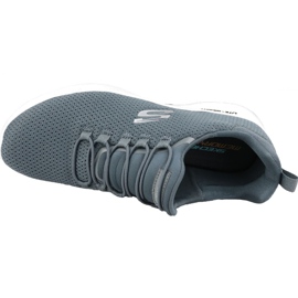 Skechers Dynamight M 58360-GRY skor grå 2