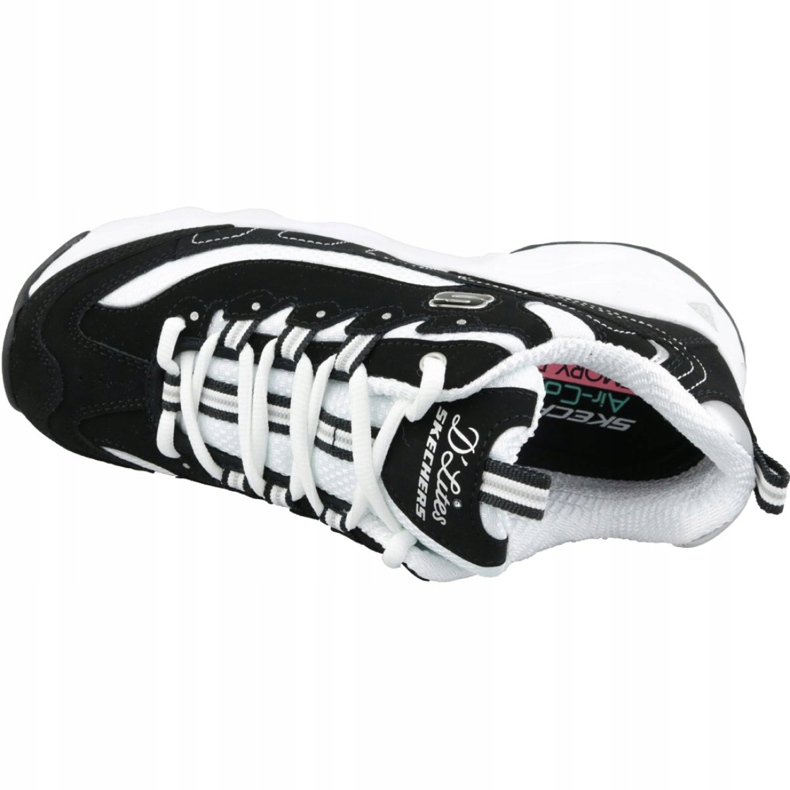 Skechers D'Lites 3.0 W 12956-BKW skor svart 2