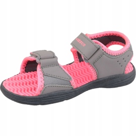 New Balance Jr K2004PKG grå sandaler rosa 1