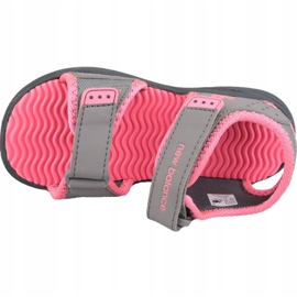 New Balance Jr K2004PKG grå sandaler rosa 2