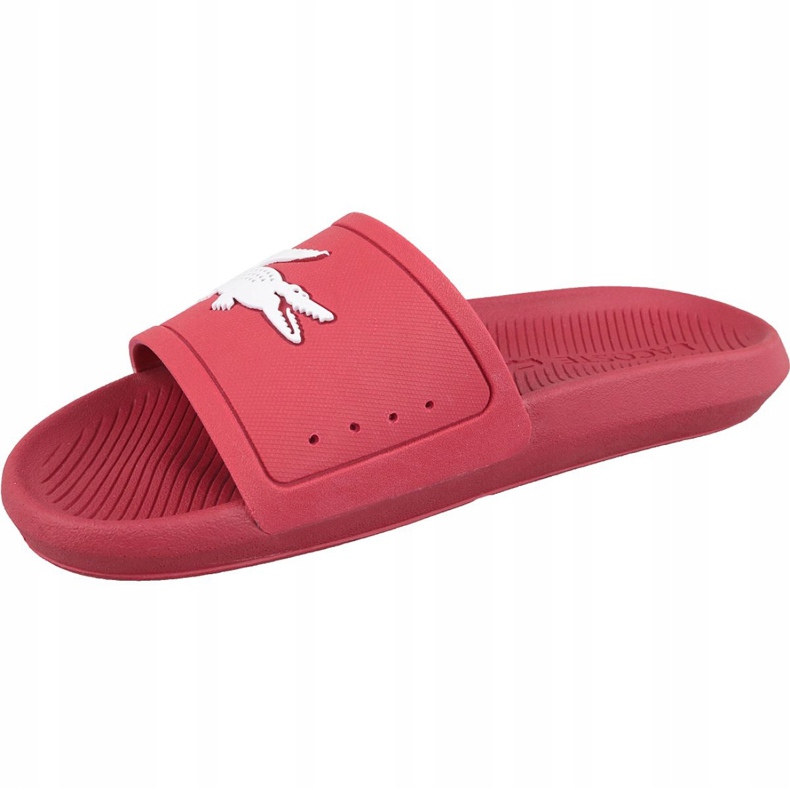 Lacoste Croco Slide 119 1 M 737CMA001817K röd 1