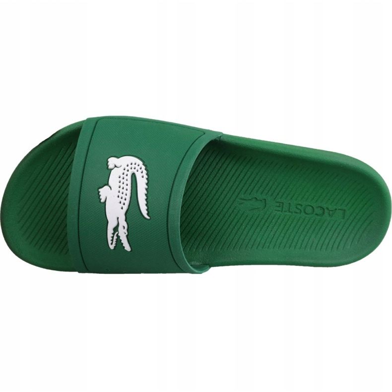 Lacoste Croco Slide 119 1 M 737CMA00181R7 grön 2