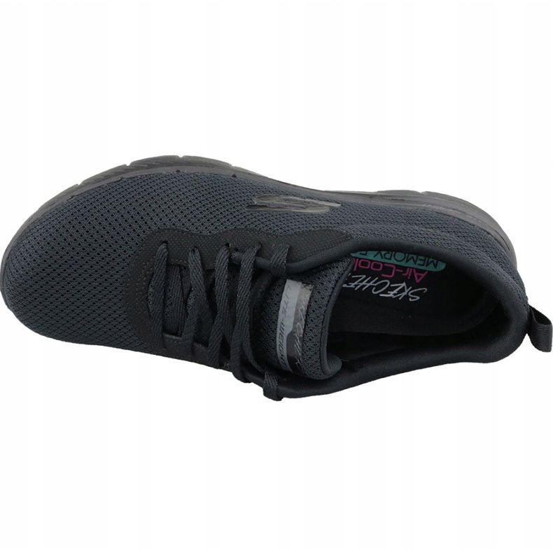 Skechers Flex Appeal 3.0 W 13070-BBK Skor svart 2