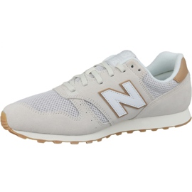 Grå New Balance M ML373NBC skor 1