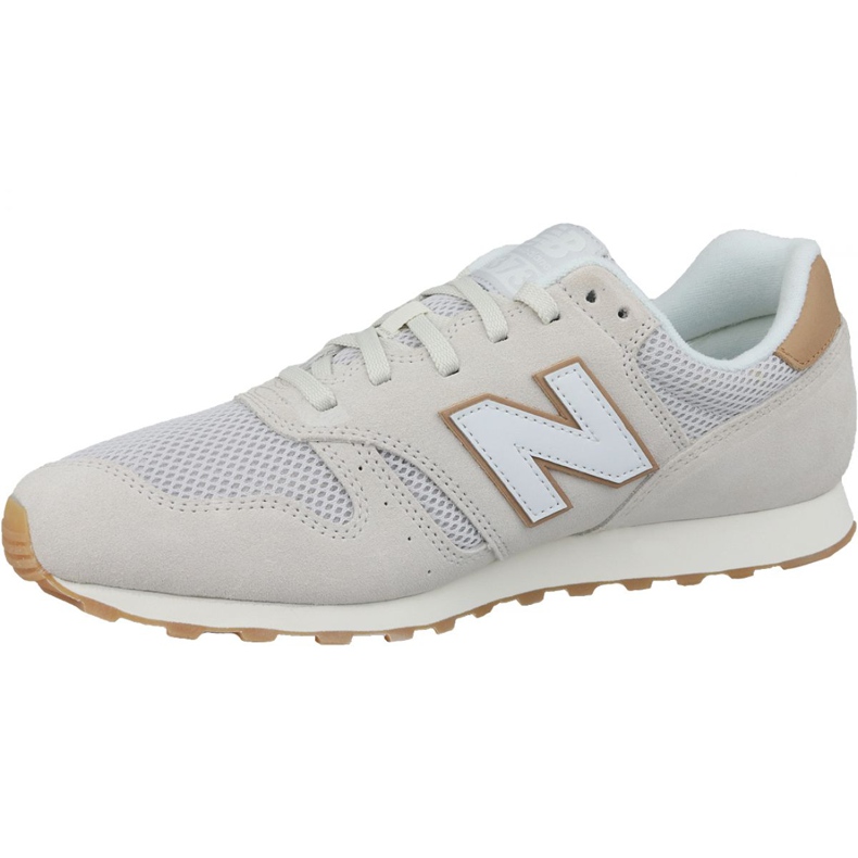 Grå New Balance M ML373NBC skor 1