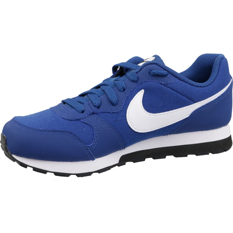 Nike Md Runner 2 Gs Jr 807316-411 skor blå 1