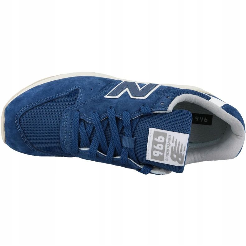 Skor New Balance M CM996AC marinblå 2