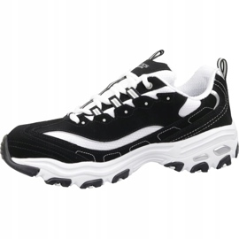 Skechers D'Lites M 52675-BKW svart 1
