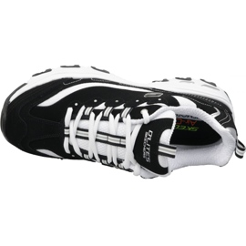 Skechers D'Lites M 52675-BKW svart 2