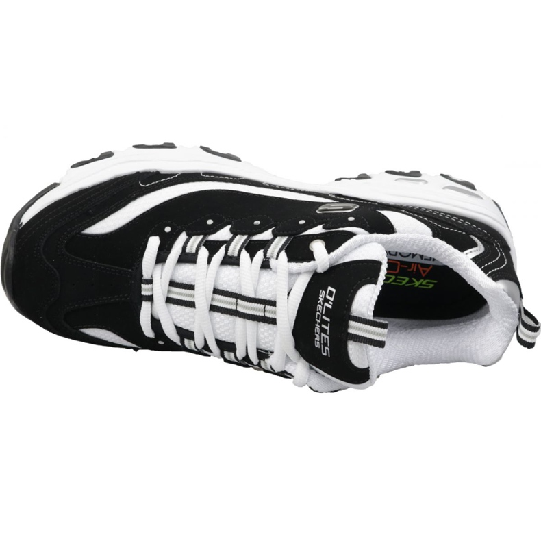 Skechers D'Lites M 52675-BKW svart 2