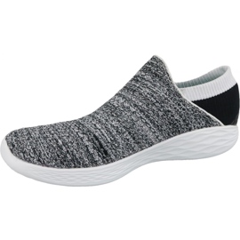 Skechers You W 14951-WBK Skor grå 1