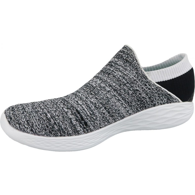 Skechers You W 14951-WBK Skor grå 1
