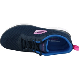 Skechers Flex Appeal 2.0 W 12775W-NVY skor marinblå 2