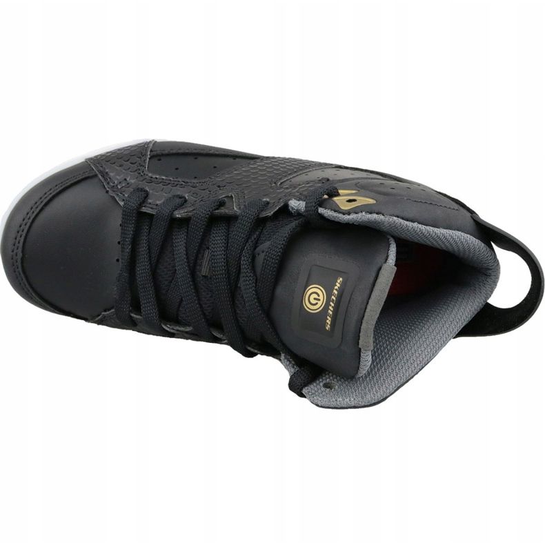 Skechers E-Pro Street Quest Lights Jr 90615L-BLK svart 2