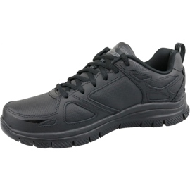 Skechers Flex Advantage M 51461-BBK svart 1