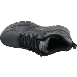 Skechers Flex Advantage M 51461-BBK svart 2