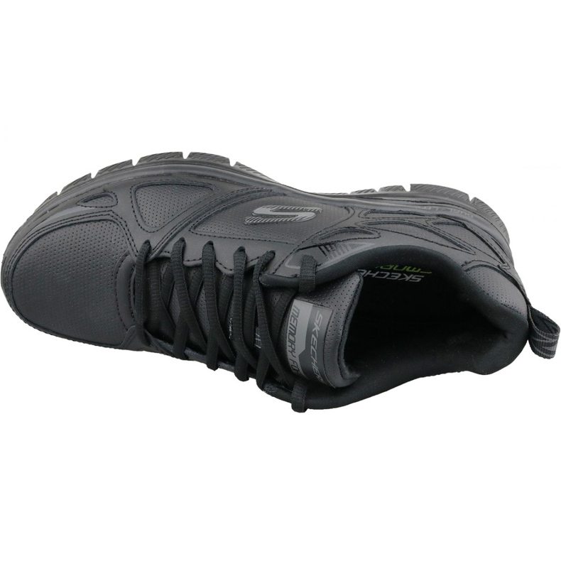 Skechers Flex Advantage M 51461-BBK svart 2