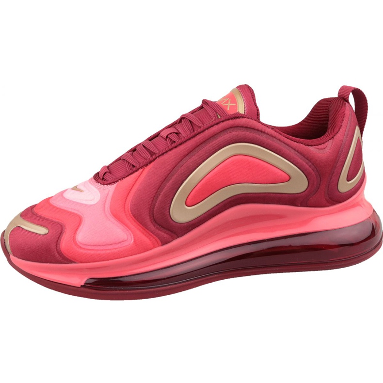 Nike Air Max 720 Gs Jr AQ3195-600 röd 1