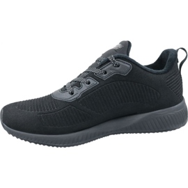 Skechers Bobs Squad M 32505-BBK Skor svart 1