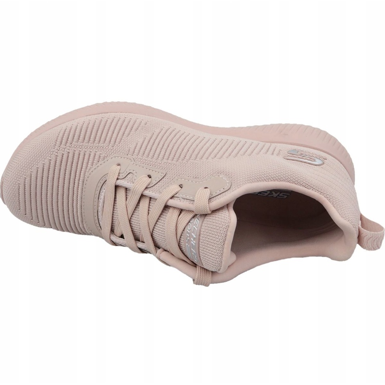 Skechers Bobs Squad W 32504-PNK Skor rosa 2