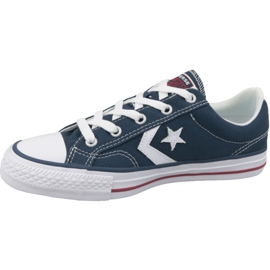 Converse Star Player Ox U 144150C skor marinblå 1
