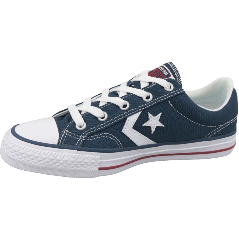 Converse Star Player Ox U 144150C skor marinblå 1