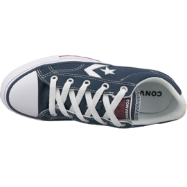 Converse Star Player Ox U 144150C skor marinblå 2