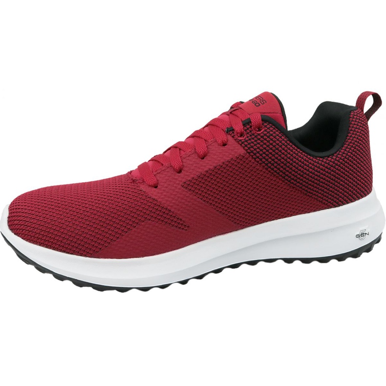 Skechers On The Go M 55330-RDBK Skor röd 1