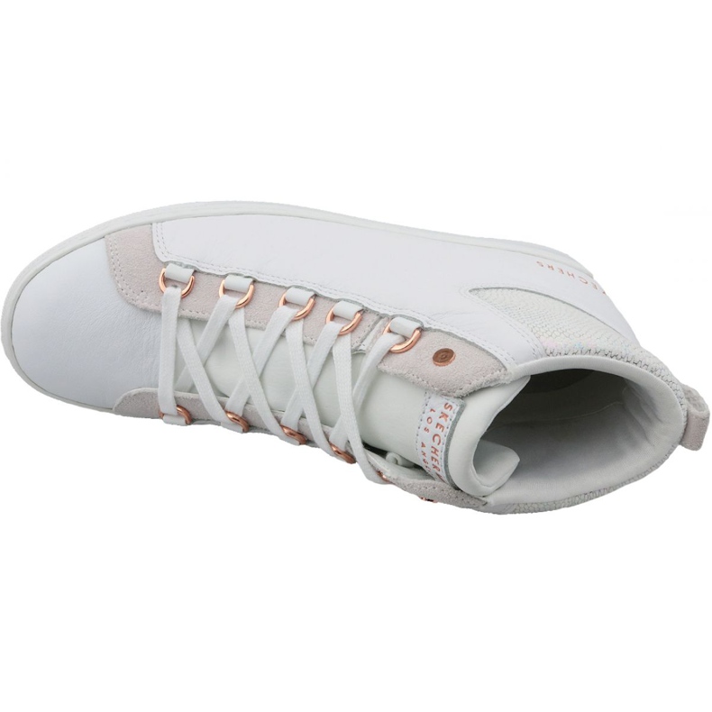 Skechers Side Street Core-Set Hi W 73581-WHT Sko vit 2