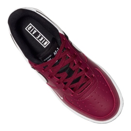 Nike Air Force 1 LV8 2 Jr CI1756-600 vit röd 2