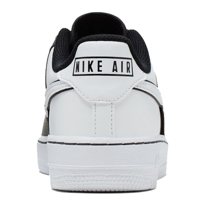 Nike Air Force 1 LV8 2 Jr CI1756-002 sko vit svart 1