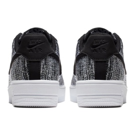 Nike Air Force 1 Flyknit 2.0 Gs Jr BV0063-001 svart mångfärgad 1