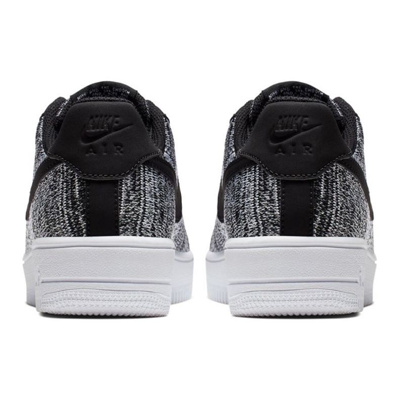 Nike Air Force 1 Flyknit 2.0 Gs Jr BV0063-001 svart mångfärgad 1