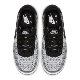 Nike Air Force 1 Flyknit 2.0 Gs Jr BV0063-001 svart mångfärgad 2