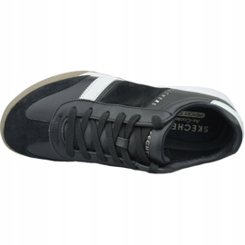 Skechers Zinger-Scobie M 52322-BKW skor svart 2