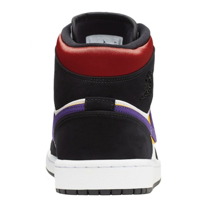 Nike Air Jordan 1 Mid Se M 852542-005 sko mångfärgad 1