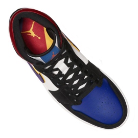 Nike Air Jordan 1 Mid Se M 852542-005 sko mångfärgad 2