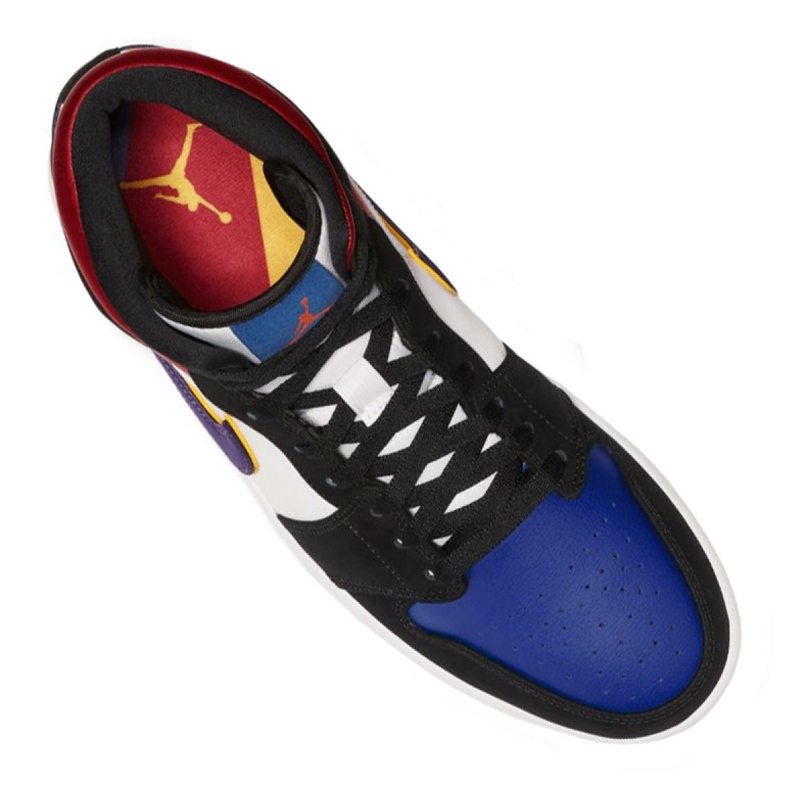 Nike Air Jordan 1 Mid Se M 852542-005 sko mångfärgad 2