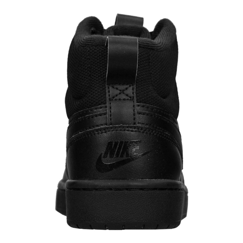 Nike Court Borough Mid 2 Boot (GS) Jr BQ5440-001 svart 1
