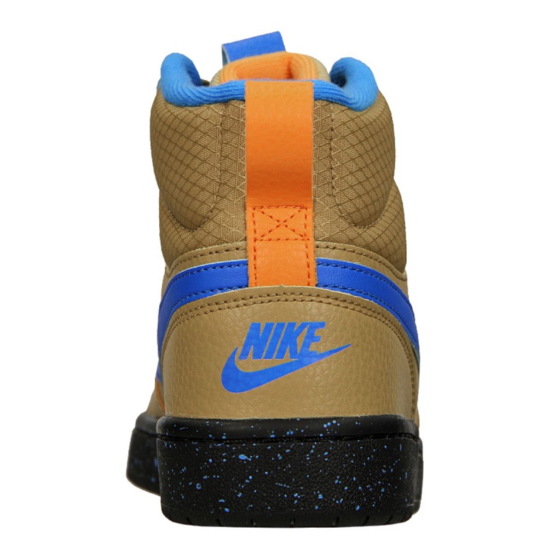Nike Court Borough Mid Boot 2 (GS) Jr BQ5440-701 gul 2