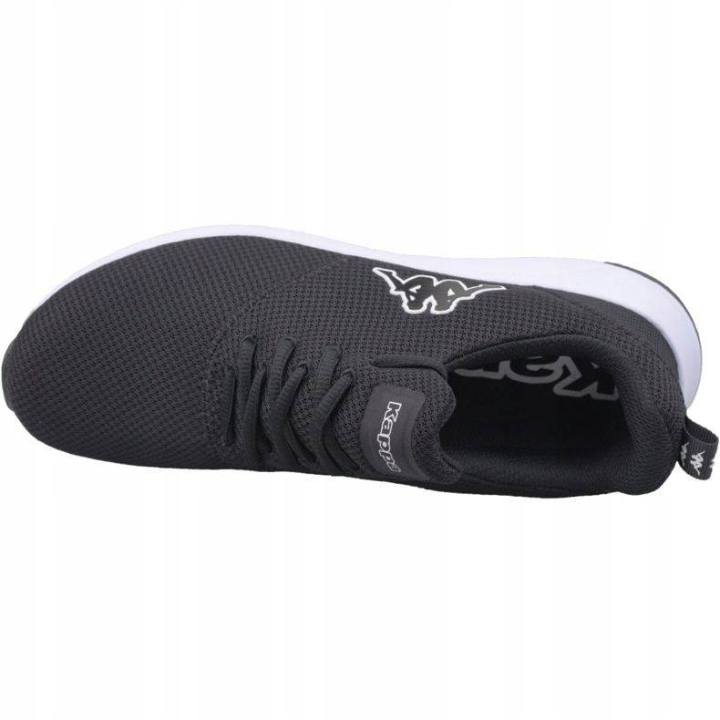 Kappa Klasen M 242771-1110 skor svart 2