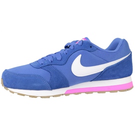 Nike Md Runner 2 Gs W 807319-404 blå 1