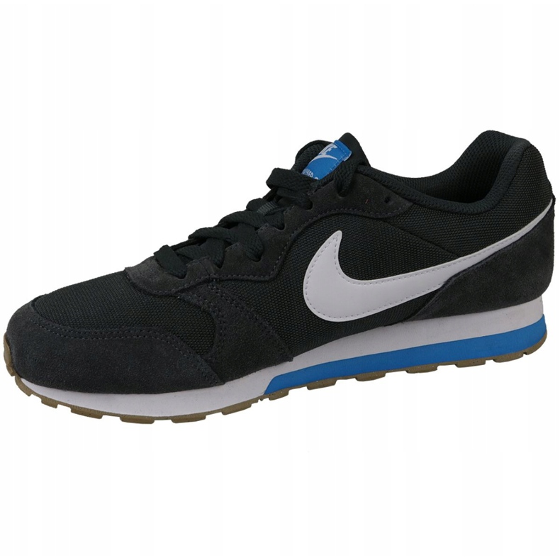 Nike Md Runner Gs W 807316-007 skor svart 1