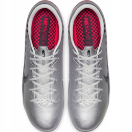 Nike Mercurial Vapor 13 Academy Neymar FG / MG M AT7960-006 fotbollsskor grå grå 1