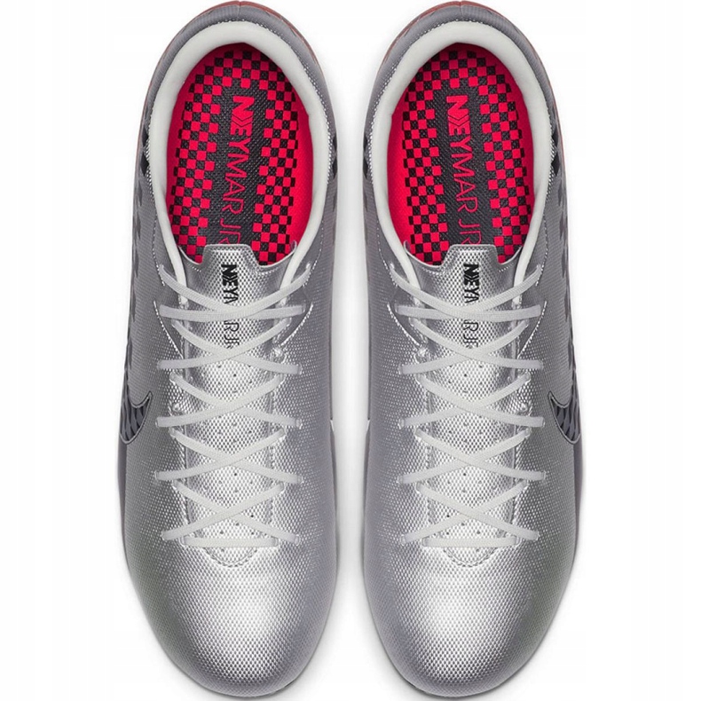 Nike Mercurial Vapor 13 Academy Neymar FG / MG M AT7960-006 fotbollsskor grå grå 1