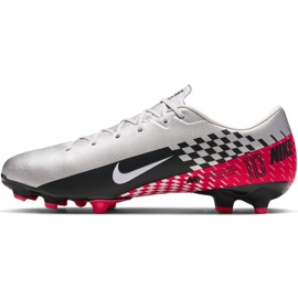 Nike Mercurial Vapor 13 Academy Neymar FG / MG M AT7960-006 fotbollsskor grå grå 2