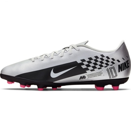 Nike Mercurial Vapor 13 Club Neymar FG / MG M AT7967-006 fotbollsskor grå grå 2