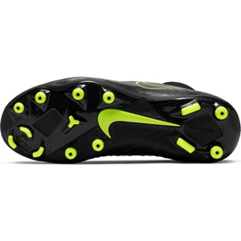 Nike Phantom Vsn Academy Df FG / MG Jr AO3287-007 fotbollsskor svart svart 2